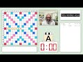 partie pour dÉbutants 41 scrabble duplicate