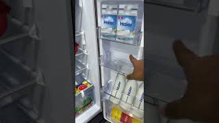 Haier 190 liters single door refrigerator 2023