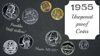 Sealed 1955 Proof Set Reveal