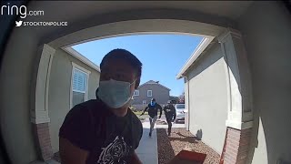 Video: Armed suspects pose as candy vendors to rob home in Stockton, police say l ABC7