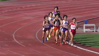 20160911群馬高校対抗陸上女子1500m3組