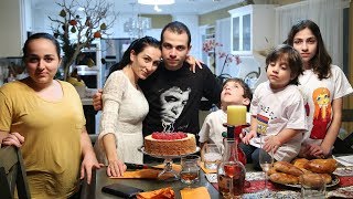 Heghineh Family Vlog #60 - Առնակի Տարեդարձը - Heghineh Cooking Show in Armenian