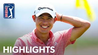 Collin Morikawa climbs into a tie for the lead | Round 2 | RBC Heritage | 2024