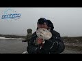 catching redfish in the record breaking historic gulf coast snowstorm southern blizzard of 2025