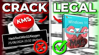 ⚠️¿Por Qué NUNCA Deberías Usar KMS PICO?💀 La Solución SEGURA para Activar Windows✅