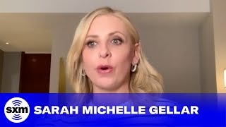 Sarah Michelle Gellar Compares 'Buffy' to 'Wolf Pack' on Paramount+ | SiriusXM