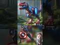 superheroes but t-rex robots - Avengers vs DC - All Marvel Characters #marvel #avengers #shorts