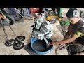 Mesin Tiger jadi V Engine 400cc