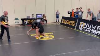 Andrew Wiltse Got A 30 Sec Submission In One Of His Matches At The BJJFanatics Tournament In TN