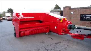 WELGER AP 630 BALER 2015 YEAR