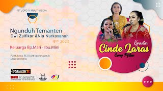 🔴LIVE KARAWITAN CINDE LARAS ~ PERNIKAHAN DWI & NIA~PUNTUKREJO KEDUNGJERUK~SRI MULYO SOUND