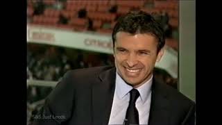 Leeds United movie archive - Arsenal v Leeds FACup 3rd Rd 08/01/11 Gary Speed & Gareth Southgate (1)