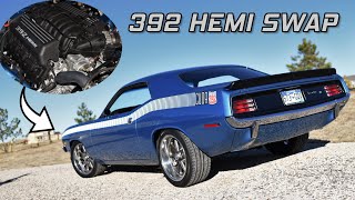 1970 Plymouth Cuda 392 HEMI Swap! | Full walk-through and Road review