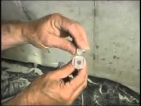 Crack Injection 30 Foot Video Crack Injection 30 Foot Video