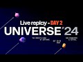 GitHub Universe 2024 - Day 2 (Live Replay)