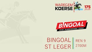 Ren 9 Waregem Koerse 2022: Bingoal St Leger