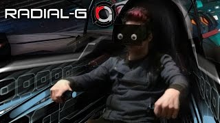 TERMINAL VELOCITY! - Radial-G Demo w/ Oculus Rift DK1