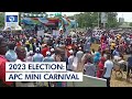 Coalition Of APC Support Group Hold Mini Carnival At Unity Fountain