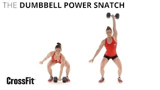 The Dumbbell Power Snatch