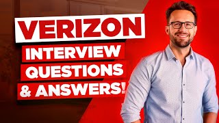 VERIZON INTERVIEW QUESTIONS & ANSWERS (How to PASS a Verizon Interview)