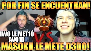 IWO vs MASOKU! POR FIN SE ENCUENTRAN EN RANKED! | SE PONE RAG3 CON TODO SU EQUIPO! |  Psyduck Dota