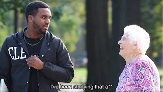 Grandma Ruthlessly Pranks College Kids at Ohio State | Ross Smith ft. BigDawsTV