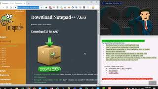 how to remove blank lines from text file using notepad++