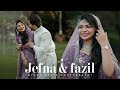 Kerala Muslim wedding highlight |  Jefna & Fazil  | wings media