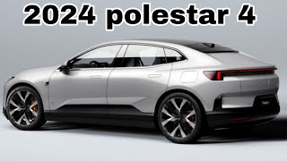 2024 Polestar 4: Full Specs & Details Revealed (Battery, Range, Release Date, Power & More!)