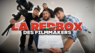 La REDBOX des filmmakers ? - On transforme le local !