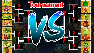 PvZ 2 Tournament RED Plants vs GREEN Plants - Who Will Win?