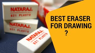 Is the Nataraj 621 Plasto Eraser the Best Eraser for Drawing? - Stationery Test Drive