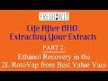 Ethanol Recovery: 2L RotoVap from Best Value Vacs