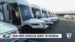 USPS rolls out new delivery vehicles on select routes