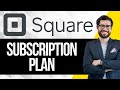 How To Create Subscription Plan on Square