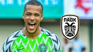 WILLIAM TROOST-EKONG - Welcome to PAOK FC - 2023 - Best Defensive Skills & Passes (HD)