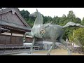 awai shrine dedicated to tenta tama no mikoto sculptures of the virgin mary and jesus christ