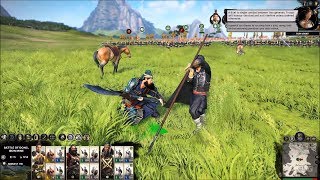 Total War: Three Kingdoms Gameplay (PC HD) [1080p60FPS]