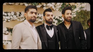 Shadab Khan Wedding Video Reception