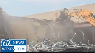 Demolition begins at University Mall in Tampa | 10News WTSP