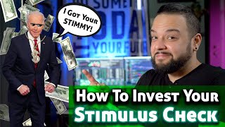 How To Invest Your Stimulus Check | How To Make Your $1,400 Work For You!