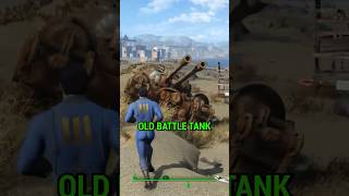 This Old Tank Hides A Secret in Fallout 4
