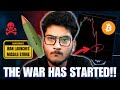 BITCOIN DUMPS HARD ON WAR NEWS | MORE PAIN COMING!? | IRAN ISRAEL WAR CRYPTO MARKET UPDATE