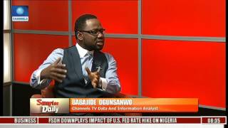 Nigeria's Restructuring Debate With Babajide Ogunsanwo Pt 1