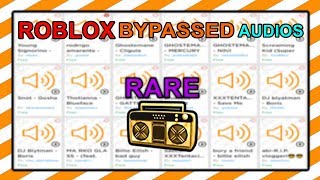 Bypassed Audios Roblox 2019 Funny