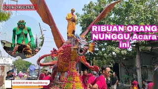 SEDEKAH BUMI SAMBIKEREP 2023..Paling Mewahh #sedekahbumi #karnaval #viral