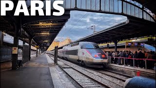 🇫🇷[PARIS 4K HDR] WALK IN PARIS "GARE DU NORD & GARE DE L'EST" (EDITED VERSION) 31/OCTOBER/2022