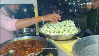 Sanawad Famous Garadu Chat | Sanawad Sabudana tikki | Sabudana ki Tikki | Indian Street Food