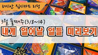 [집시타로/주간운] 3월 둘째주(3/8~14), 집시카드의 조언 들어보기