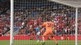 Darwin Nunez Goal Vs Manchester City - Community Shield.